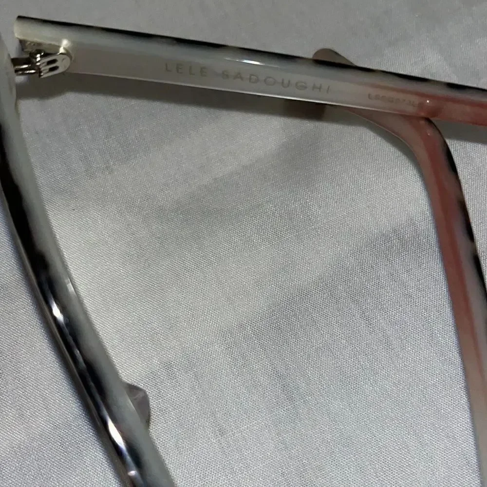 Lele Sadoughi Downtown Acetate Cat-Eye Sunglasses NWT $175